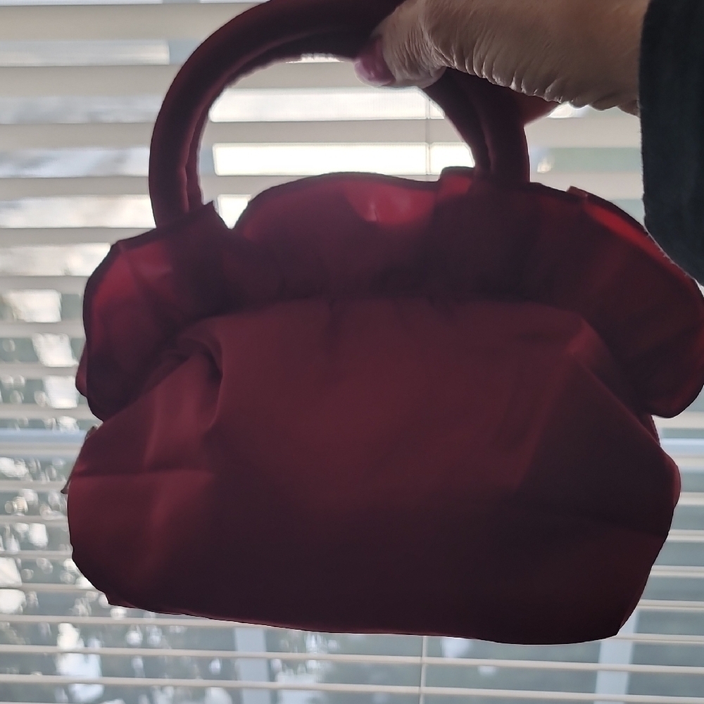 Red Burgundy Women's Handbag - Picture 6 of 13